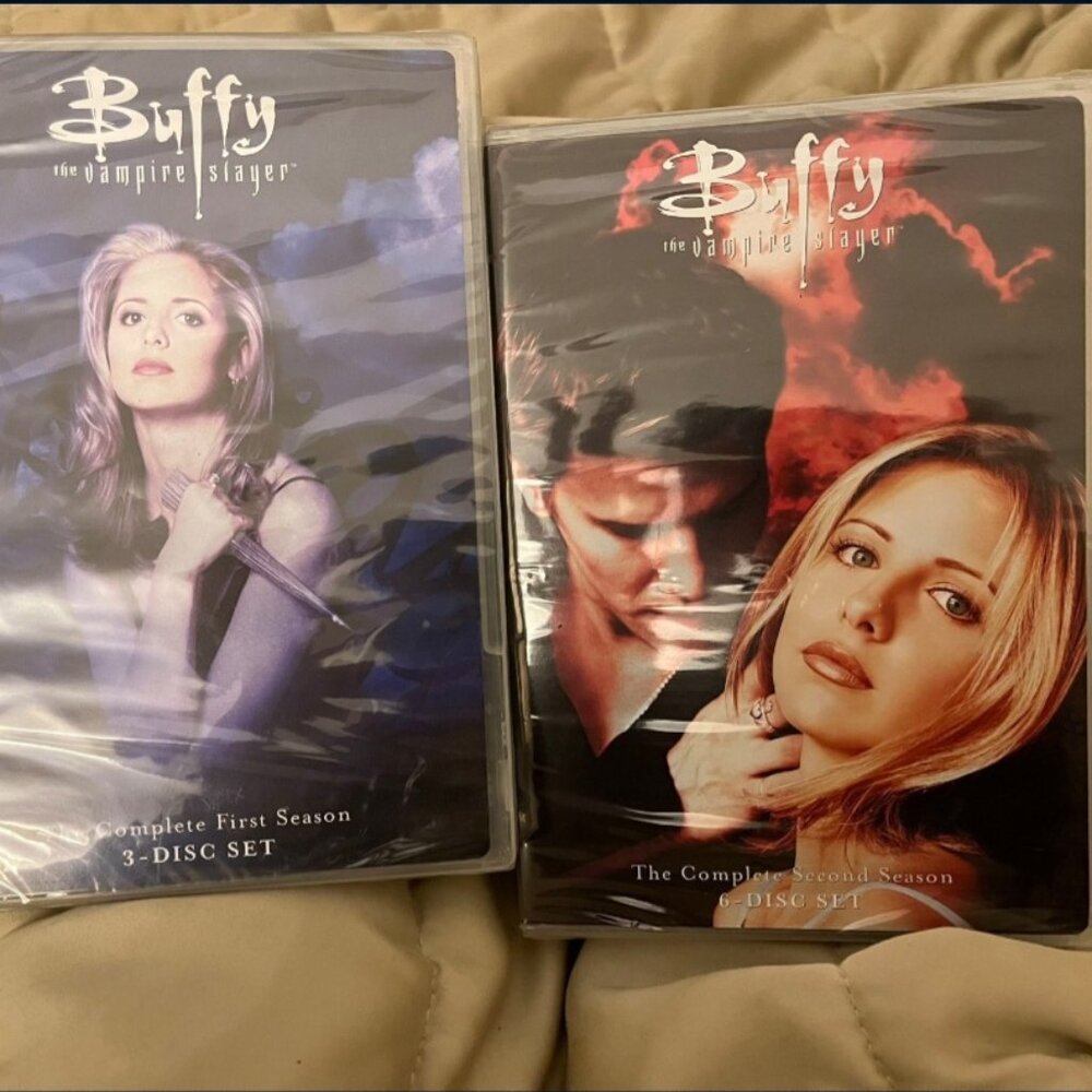 Buffy The Vampire Slayer DVD Sets
